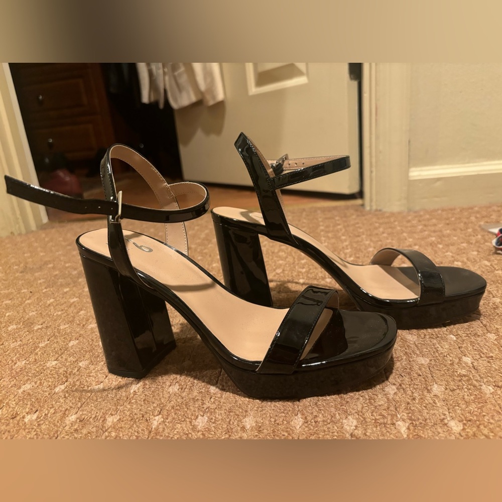 Black heels from Bloomingdale’s